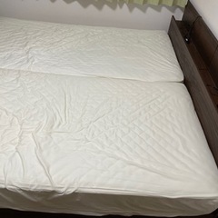 シングルベッド2個×2（キングサイズ）