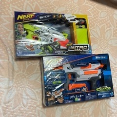 ナーフ　NERF  新品未開封　おもちゃの銃、ミニカー電動ブラス...