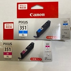 Canon 純正 インク 大容量 2色セット