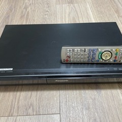 決まりました！！　　Panasonic DVDレコーダー　1000円