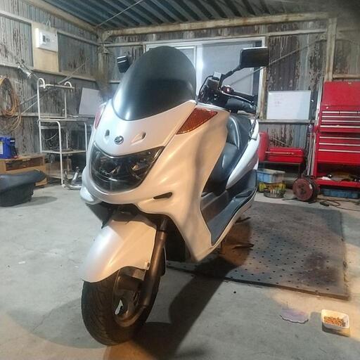 YAMAHA マジェスティ SG03J  250cc