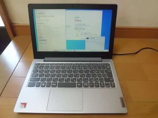 美品ちっちゃいPCどうですか？win10ﾜｰﾄﾞｴｸｾﾙ2021付 ﾚﾉﾎﾞ11.6ｲﾝﾁ