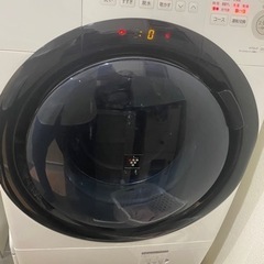 14万☞5万円⁉️シャープ/SHARP ES-S7E-WL ドラム式プラズマクラスター