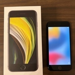 iPhoneSE2 第2世代 SIMフリー 128GB その1