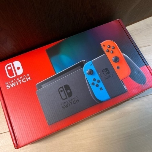 Nintendo Switch 新品　本日まで