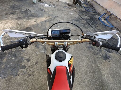 ご成約】ホンダ CRM80 セミレーサー電装品欠品あり 鍵、書類あり
