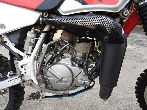 【ご成約】ホンダ　CRM80　セミレーサー電装品欠品あり　鍵、書類あり ご成約】ホンダ CRM80 セミレーサー電装品欠品あり 鍵、書類あり