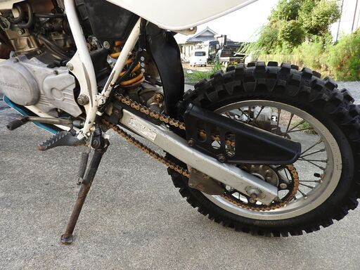 【ご成約】ホンダ　CRM80　セミレーサー電装品欠品あり　鍵、書類あり ご成約】ホンダ CRM80 セミレーサー電装品欠品あり 鍵、書類あり