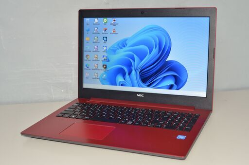 最新Windows11+office  新品爆速SSD256GB NEC NS150/K 15.6型ワイド Celeron-N4000/メモリ4GB/無線内蔵/Webカメラ/DVDマルチ/便利なソフト多数