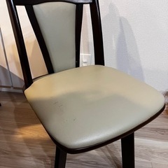 回転する椅子2セット