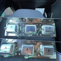 ダンプ トラック3連
ウインカー