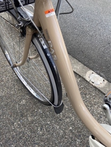 YAMAHA パス　電動自転車　09-07