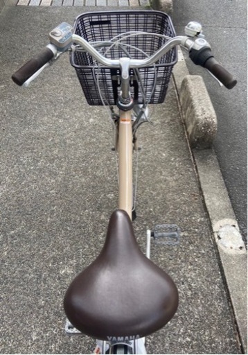 YAMAHA パス　電動自転車　09-07