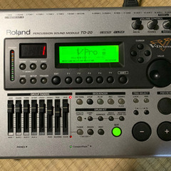 電子ドラム Roland V-Drums 音源 TD-20