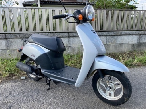 ☆トゥデイ低燃費4スト☆フロントフェンダー・バッテリー・シートなどなど新品交換^_^色々整備で快調です☆50cc原付スクーター☆