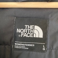 ノースフェイス　ダウンジャケット！