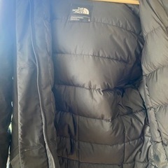 ノースフェイス　ダウンジャケット！