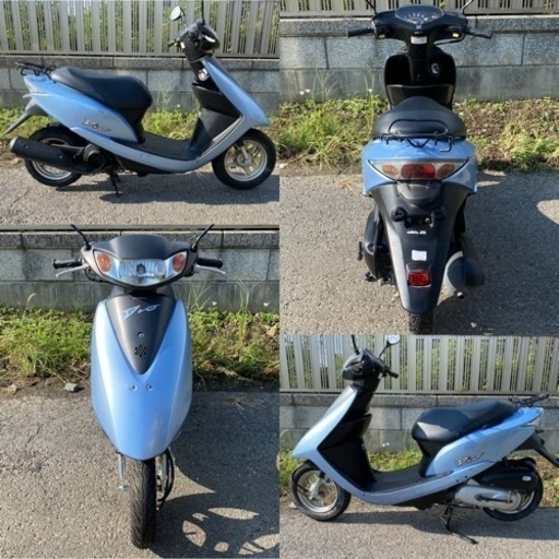 ☆ディオ低燃費4スト☆シート・プラグなどなど新品交換で快調^_^50cc原付スクーター☆ ☆ディオ低燃費4スト☆バッテリー・シート・プラグなど新品交換^_^色々