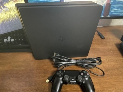 【値下げ可】ps4 本体+純正コントローラー+付属品