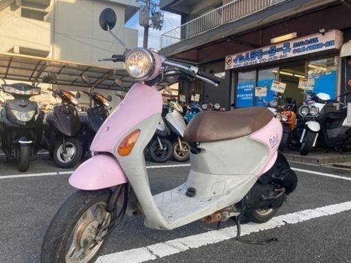 【エンジン好調❗️】スズキ　レッツ4 グリップ新品✨　【配送•当日納車OK】
