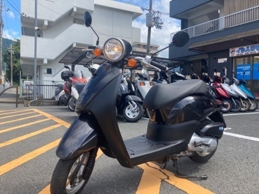 【低走行❗️シート新品✨】ホンダ　AF67 トゥデイ　人気のFIタイプ　【配送•当日納車OK】