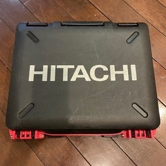  HitachiKoki コードレスインパクトドライバ　ブロワー...