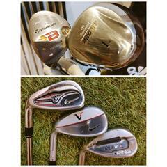 希少！レフティゴルフセット