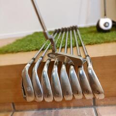 希少！レフティゴルフセット