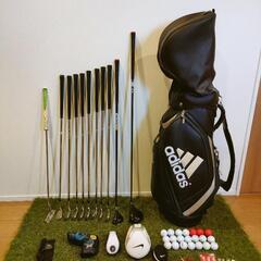 希少！レフティゴルフセット
