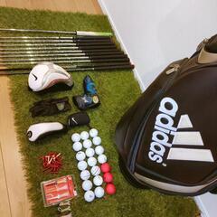 希少！レフティゴルフセット