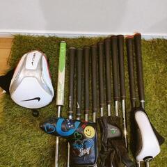 希少！レフティゴルフセット