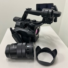 SONY ソリッドステートメモリーカムコーダー PXW-FS5