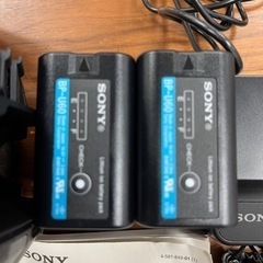 SONY ソリッドステートメモリーカムコーダー PXW-FS5