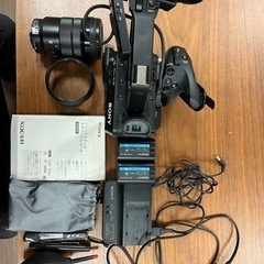SONY ソリッドステートメモリーカムコーダー PXW-FS5