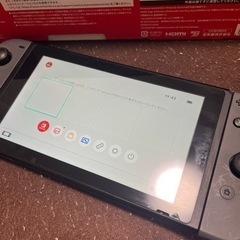 取引中】Nintendo Switch 2017製 グレーカラー