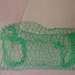 ビニール亀甲金網(幅90cm×約2m)