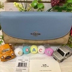 COACH財布 新品未使用 プレゼント