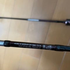 紅牙 AIR C610MS TG・Nダイワ