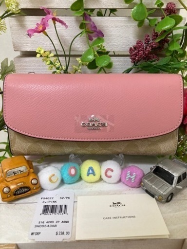 COACH財布 新品未使用 プレゼント