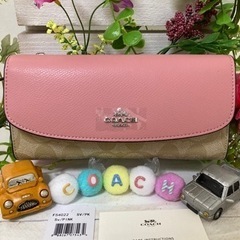 COACH財布 新品未使用 プレゼント 