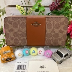 COACH財布 新品未使用 プレゼントにどうですか？