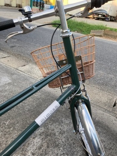 MIMOSAミニベロ(小径車)外装6段変速前後タイヤ新品交換 【公式通販】