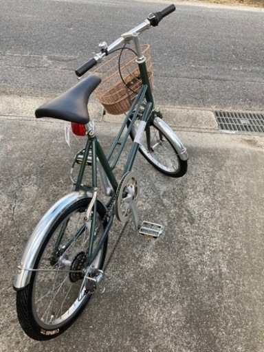MIMOSAミニベロ(小径車)外装6段変速前後タイヤ新品交換 【公式通販】