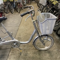 2231】三輪車 ブリヂストン 前18インチ・後16インチ 33,600円（防犯 