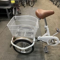 1682】三輪車 前16インチ・後14インチ 33,600円（防犯・税込）