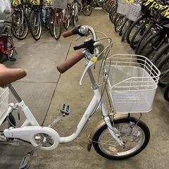 1682】三輪車 前16インチ・後14インチ 33,600円（防犯・税込）