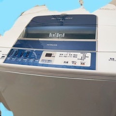 HITACHI ビートウォッシュ　洗濯機　2013年製