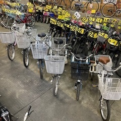 2231】三輪車 ブリヂストン 前18インチ・後16インチ 33,600円（防犯 