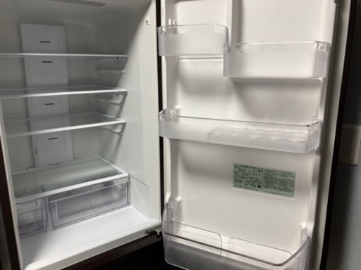 【売ります】日立　冷蔵庫　315リットル(2018年製)