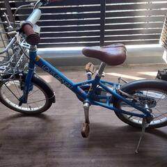 1月いっぱい値下げ☆LOUIS GARNEAU ルイガノ 自転車 16インチ